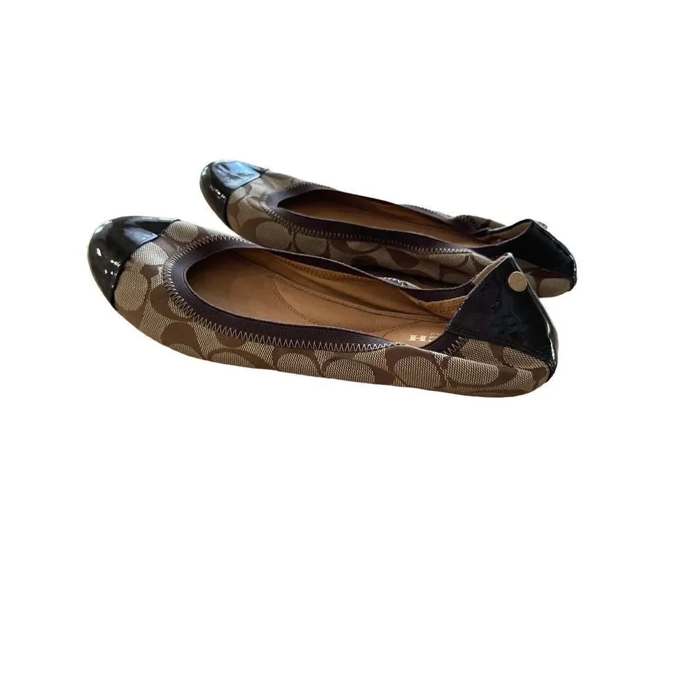 Coach Wanda flat 7.5